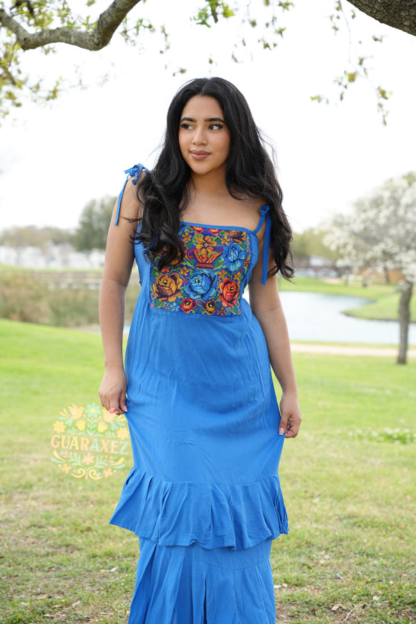 princess polly baby blue dress Authentic Mexican Bridal Gowns - Embrace Tradition and Elegance main image 0