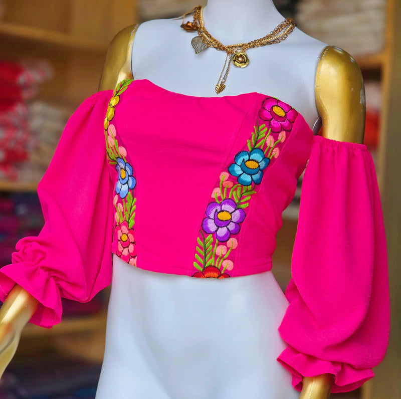 Princesa Mexican Embroidery Top