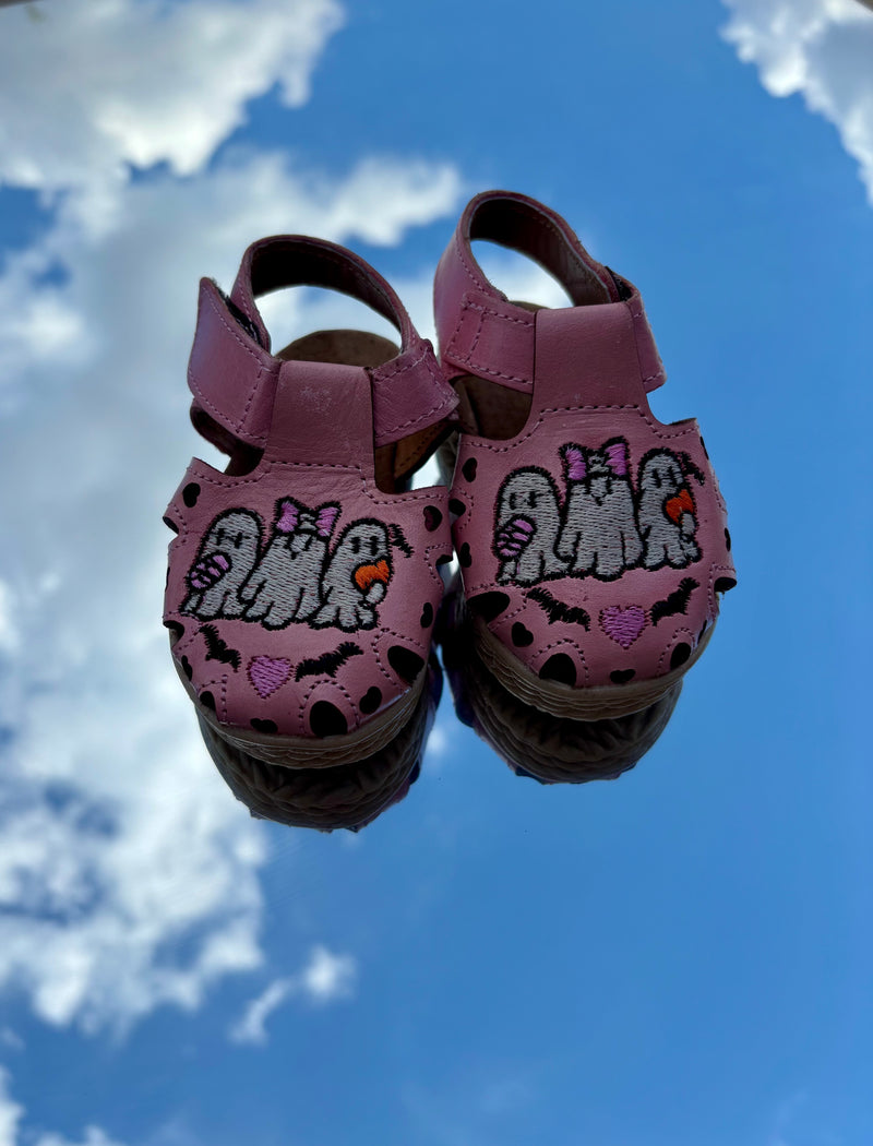 Fantasma Coquette Nina Leathers Sandals