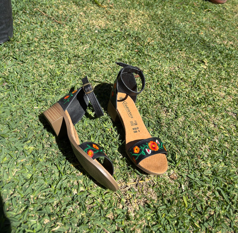 Cancun Low Heel Sandals