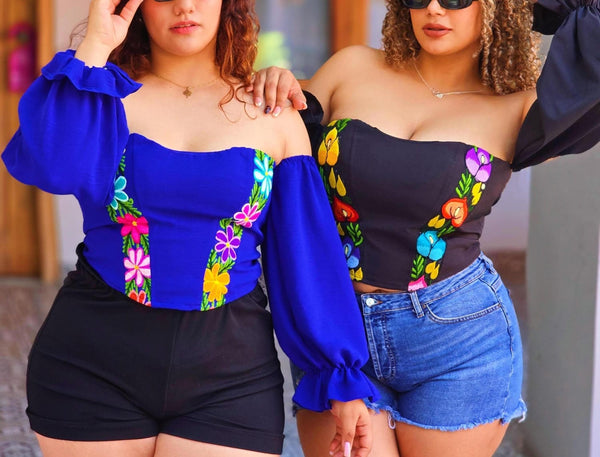 Princesa Mexican Embroidery Top
