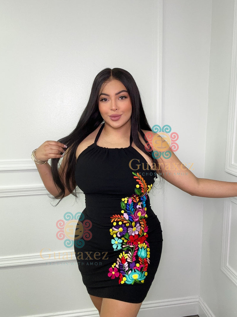 VALENTINA  DRESS COLORFUL