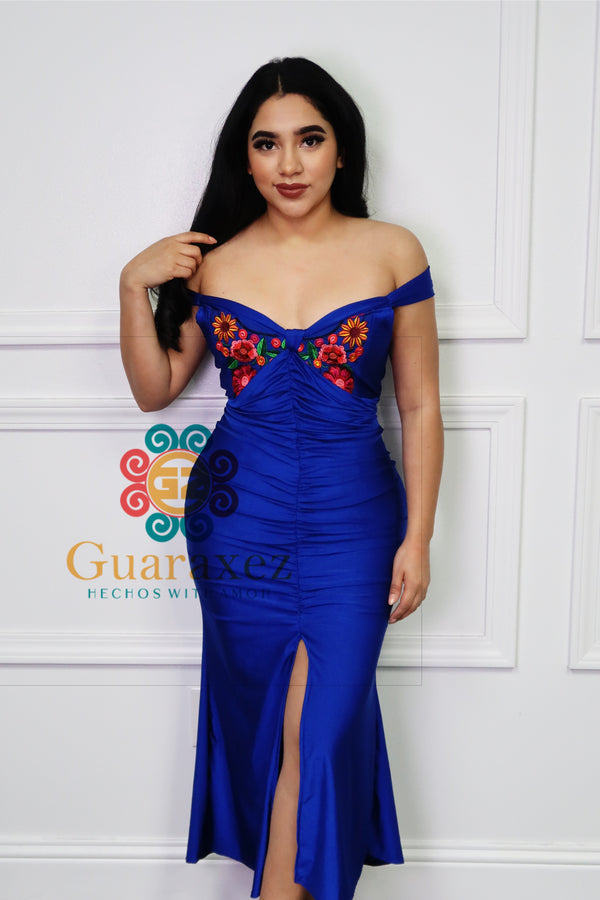 Isadora Embroidery Dress