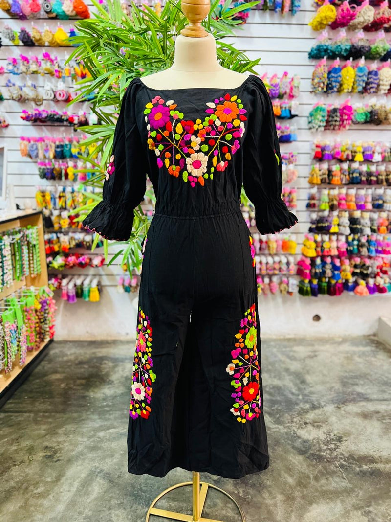 Aida Palazzo Hand Embroidery