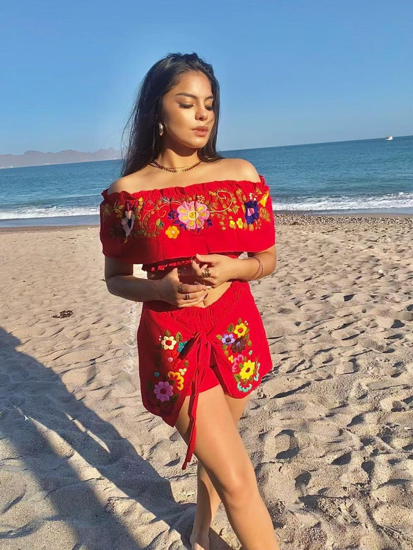 Ana Mexican Embroidery Set