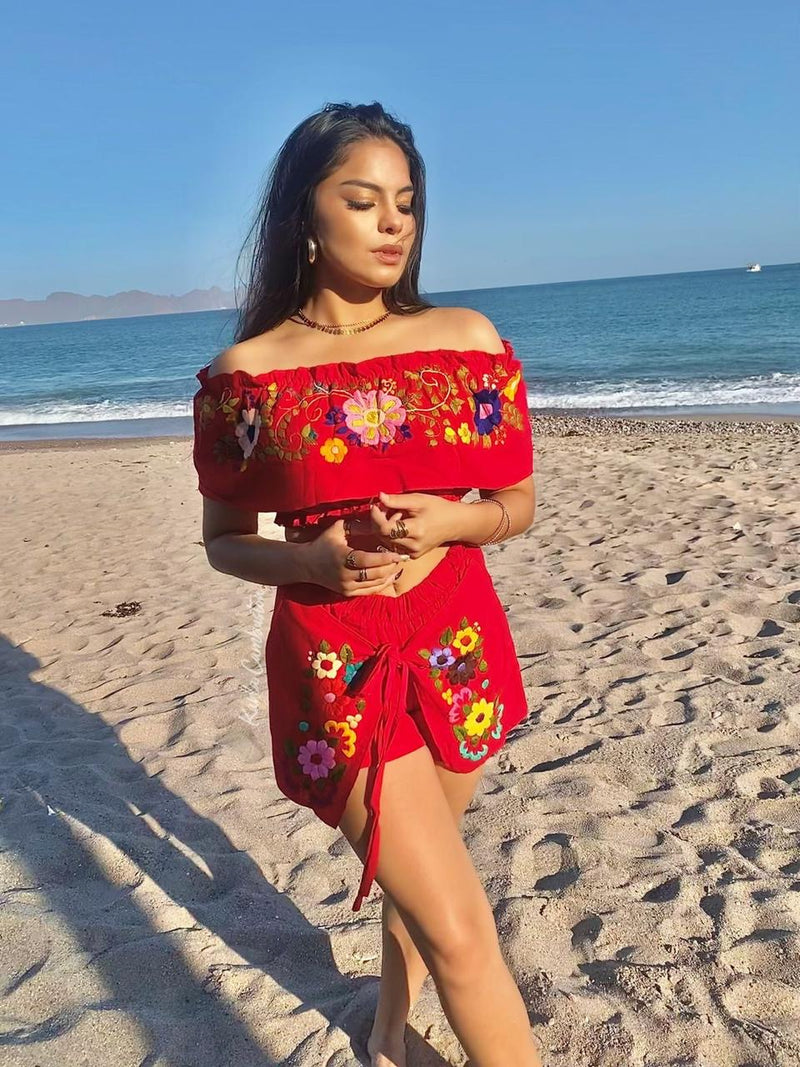 Ana Mexican Embroidery Set