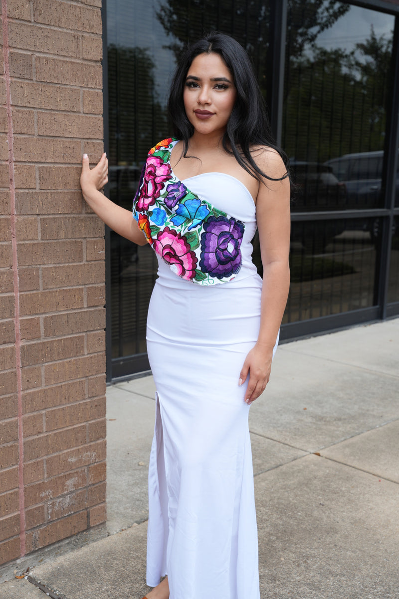 Seline Embroidery Dress