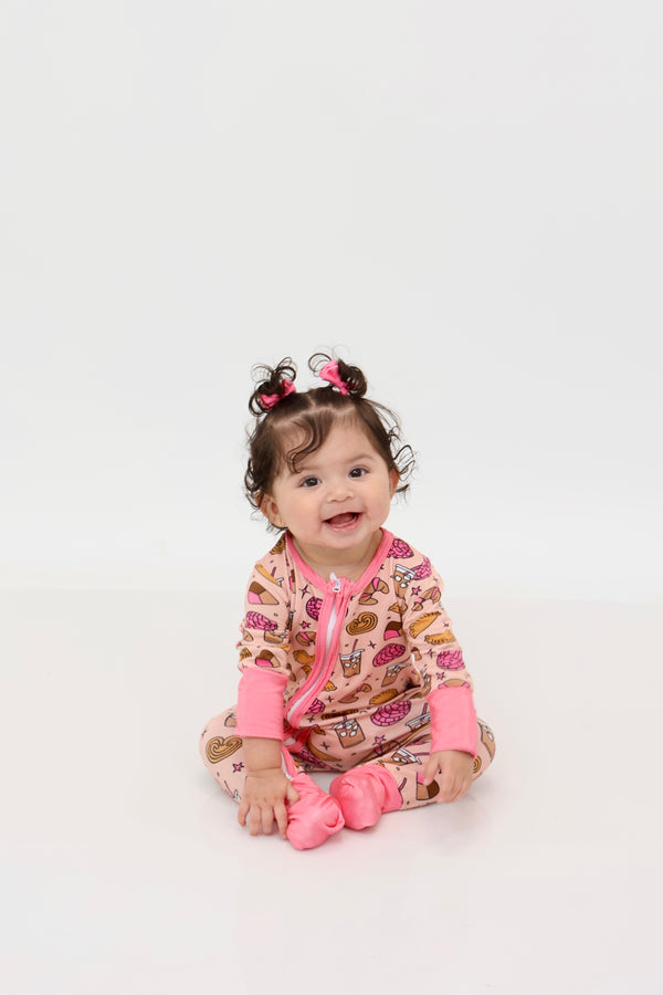 Pan Dulce Bamboo Pajama