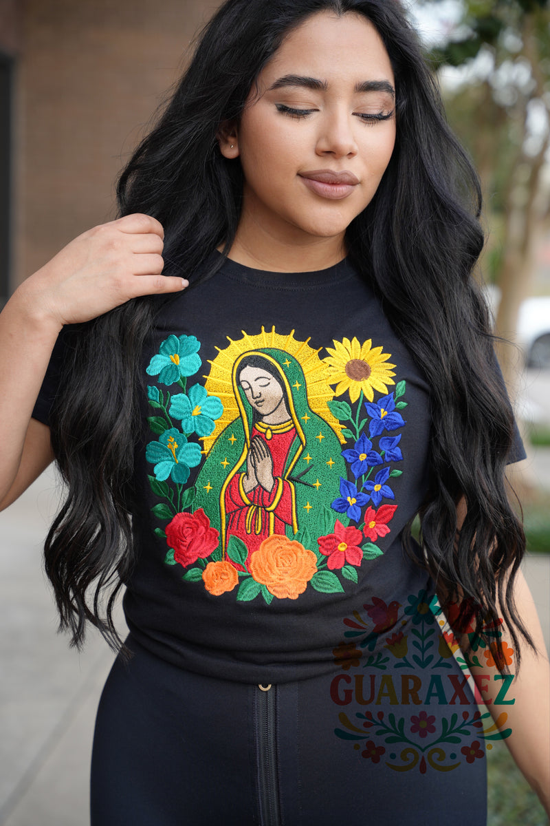 Virgen Flores Tshirt