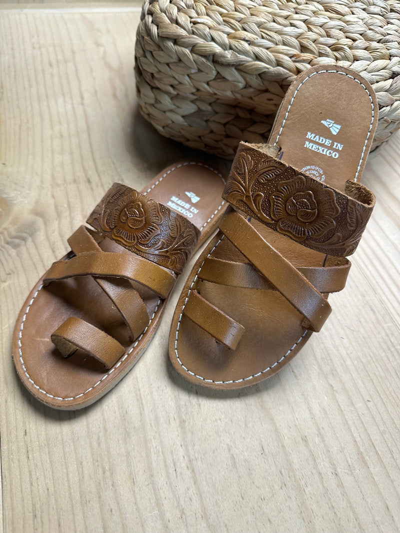 Tulum Leather Sandals