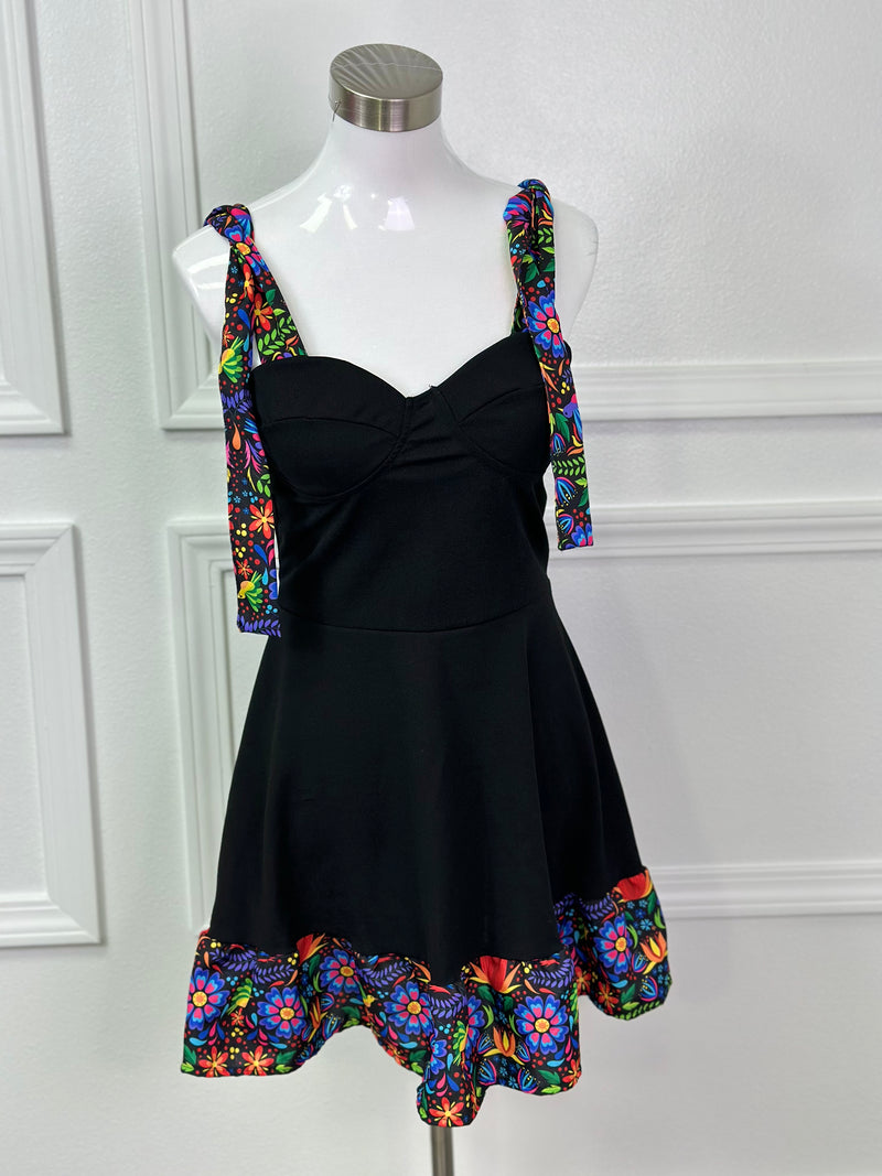 Fiestas Patrias Dress Black SALE