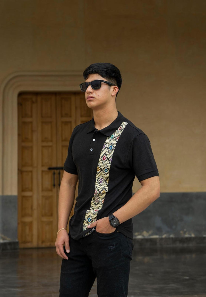 Alex Polo Shirt Black