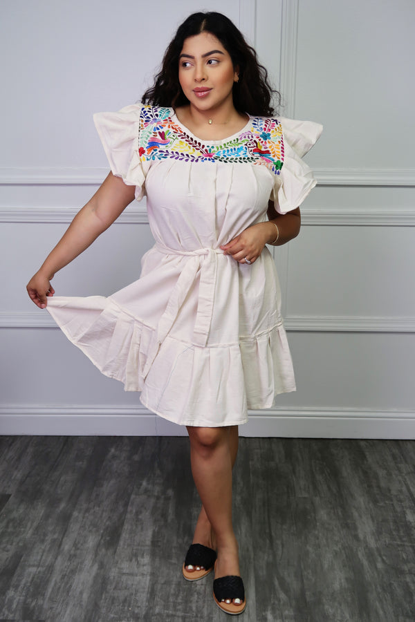 Miriam Embroidery Dress