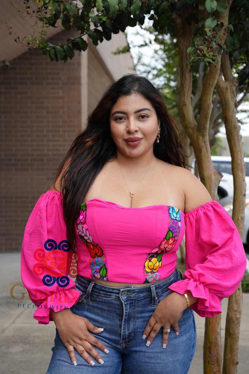 Princesa Mexican Embroidery Top