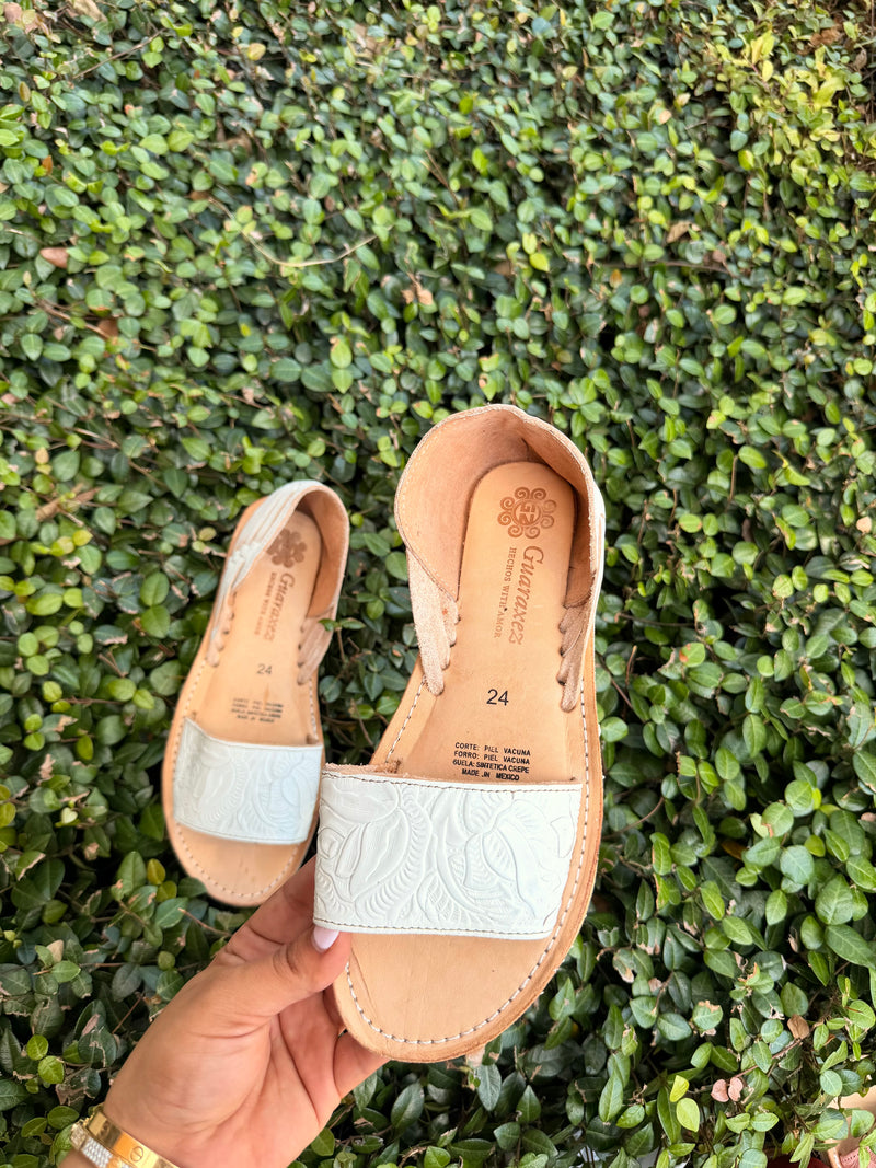 Patricia Leather Flats