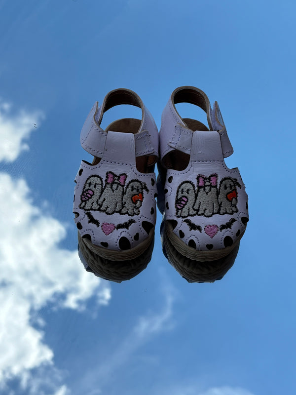 Fantasma Coquette Nina Leathers Sandals