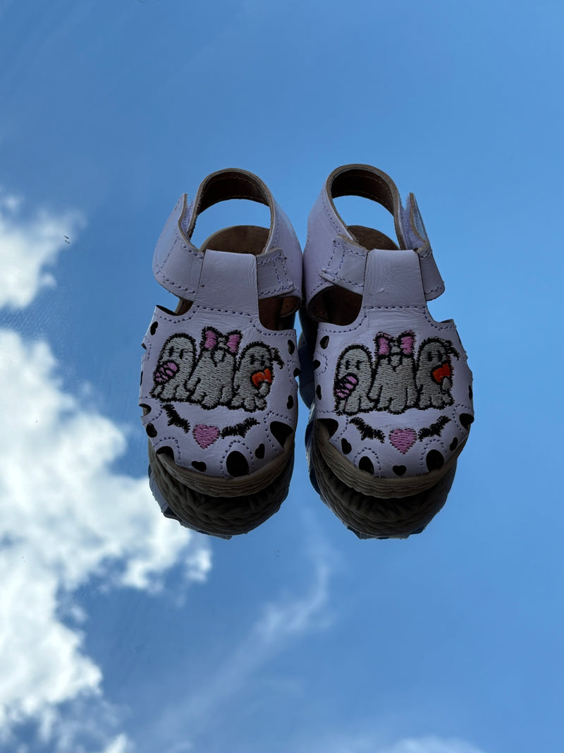 Fantasma Coquette Nina Leathers Sandals