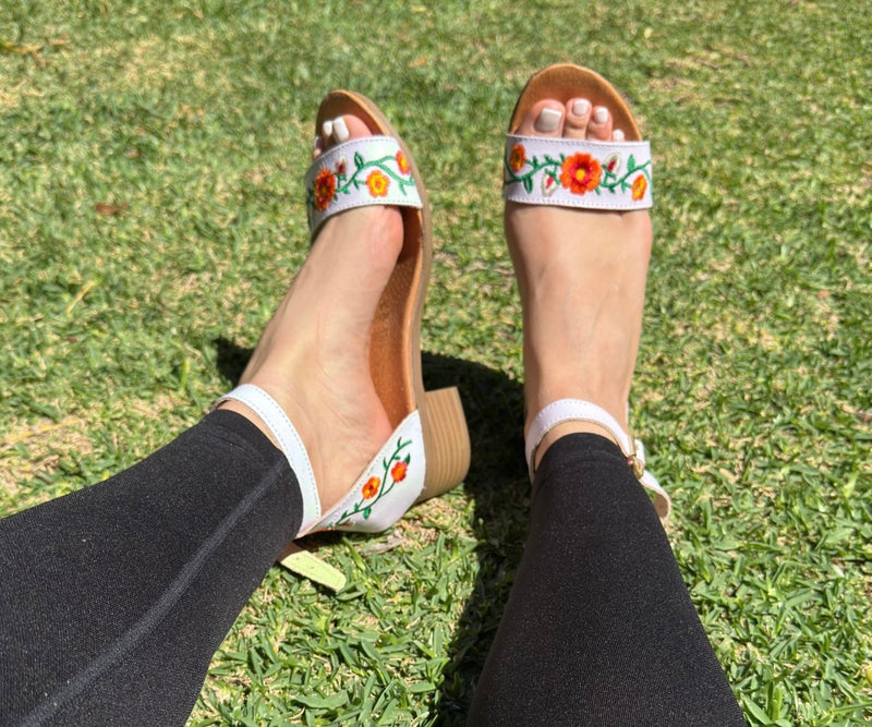 Cancun Low Heel Sandals
