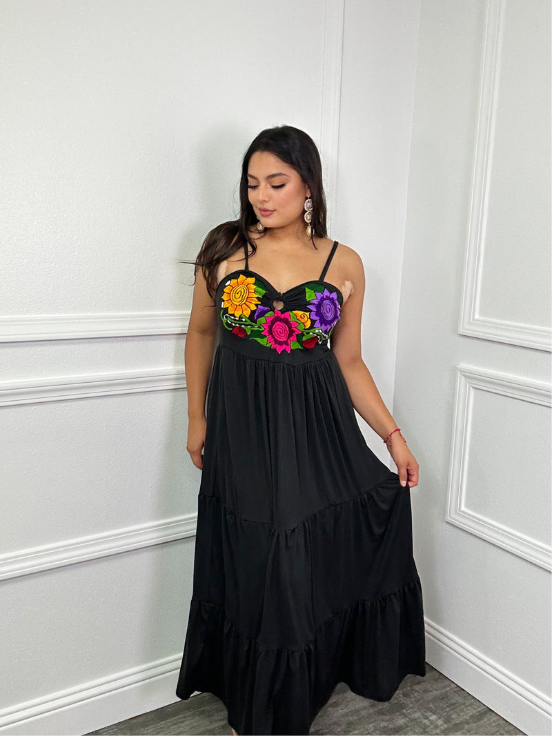 Denisse Dress Black
