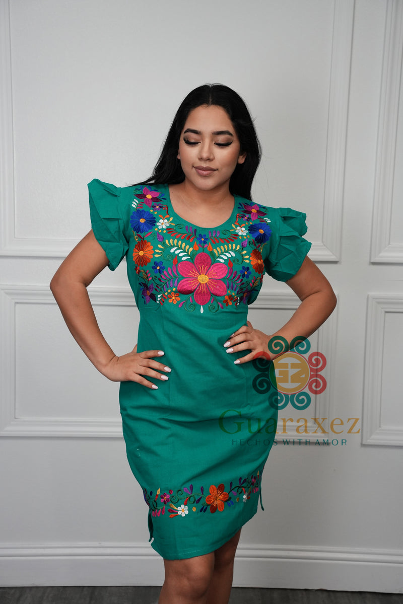 Cristina Mexican Dress