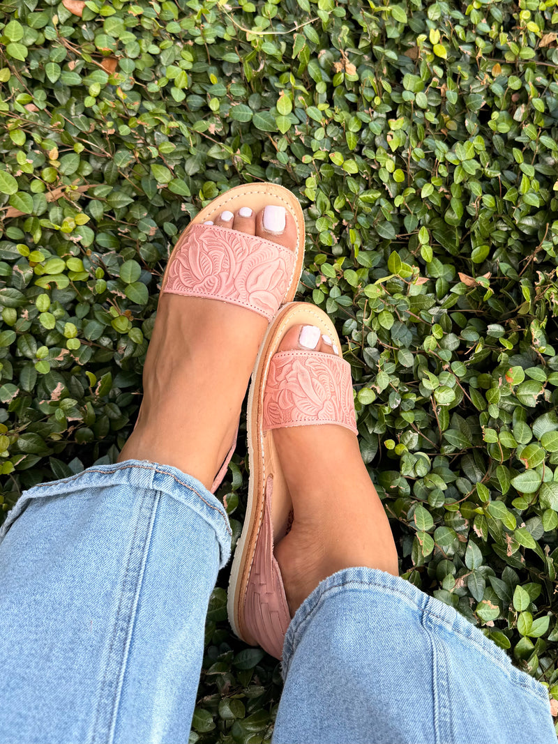 Patricia Leather Flats
