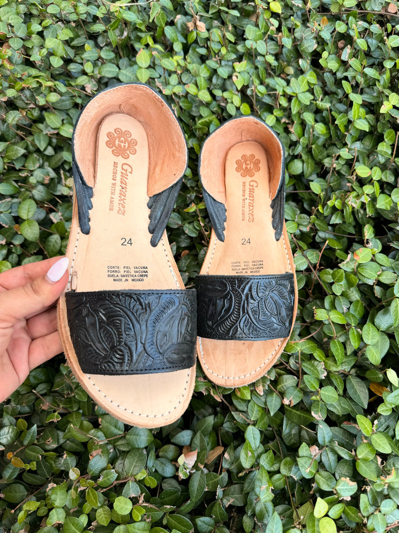 Patricia Leather Flats