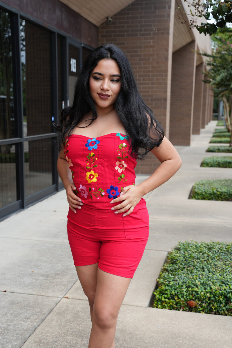 Victoria Romper