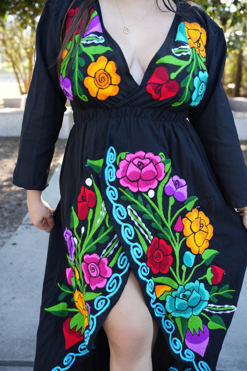 Solange Mexican Dress