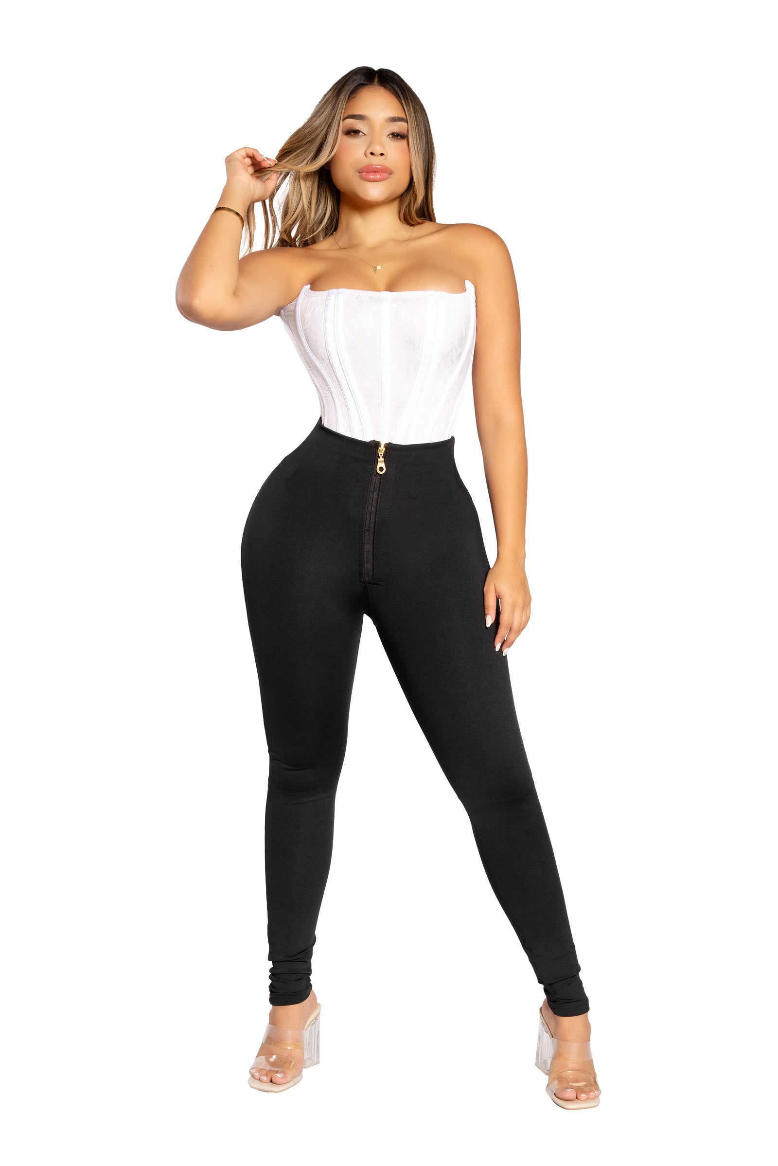 9175 Peach Booty Leggins – Guaraxez