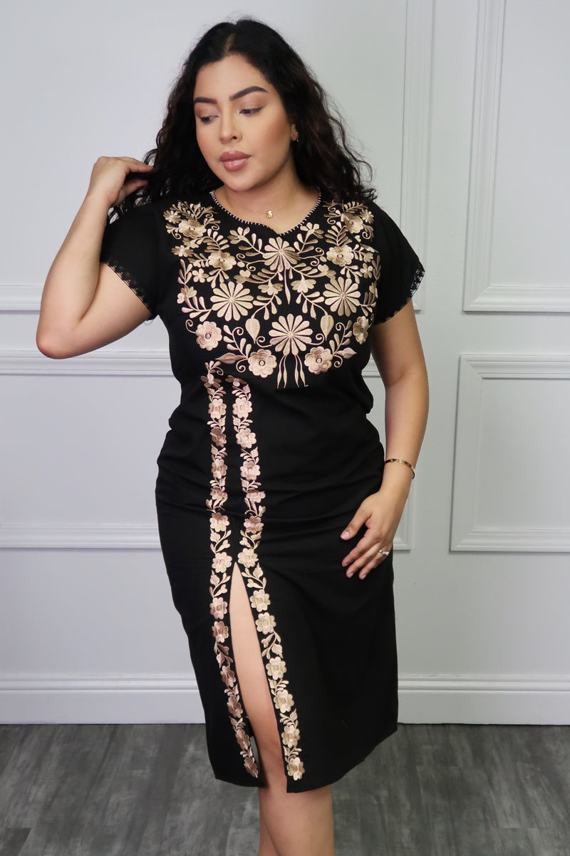 Natalie Embroidery Dress