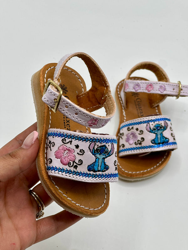 Stitch Nina Leather Sandals