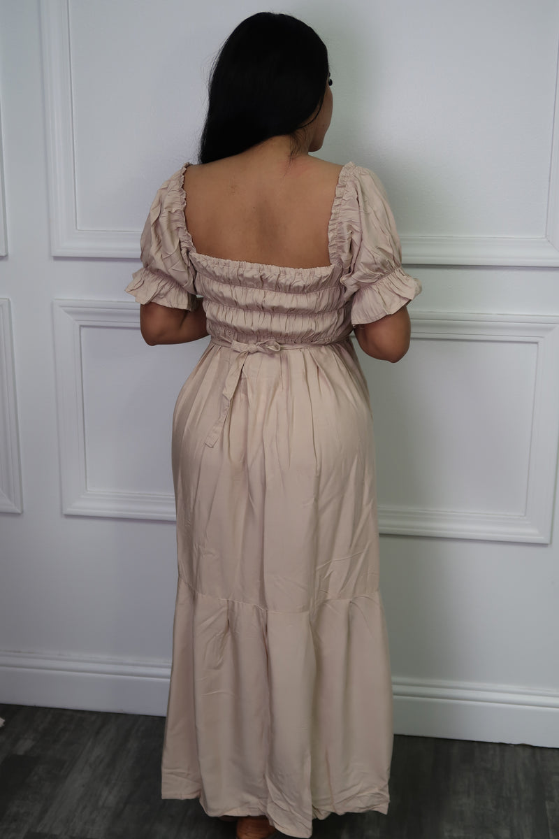 Renata Embroidery Dress