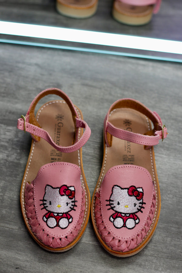 Gatita Close Toe Leather Sandals Nina