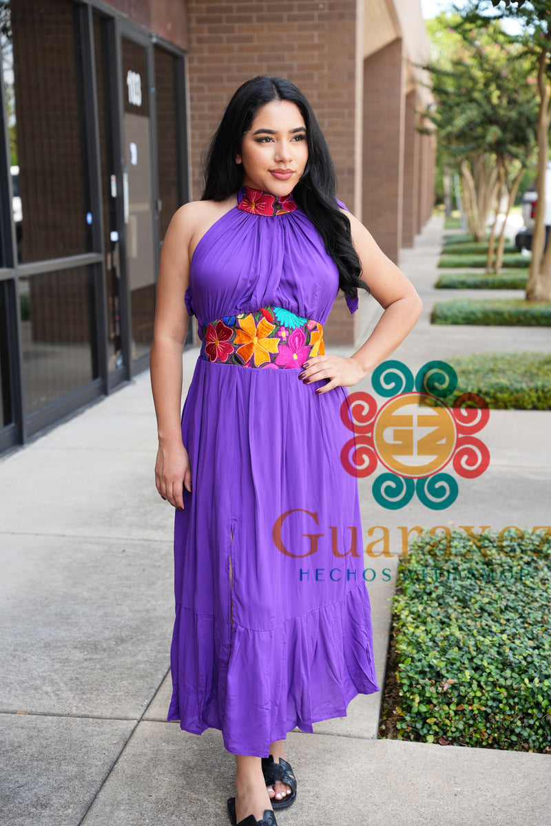 Erica Embroidery Dress