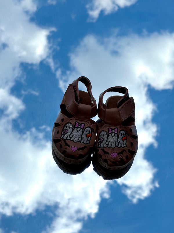 Fantasma Coquette Nina Leathers Sandals