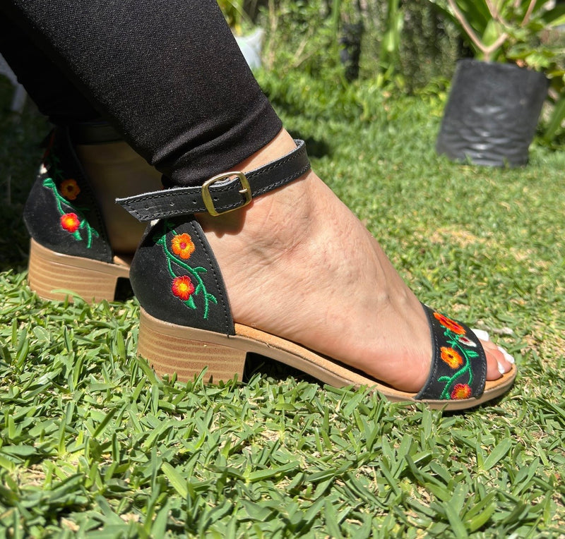 Cancun Low Heel Sandals