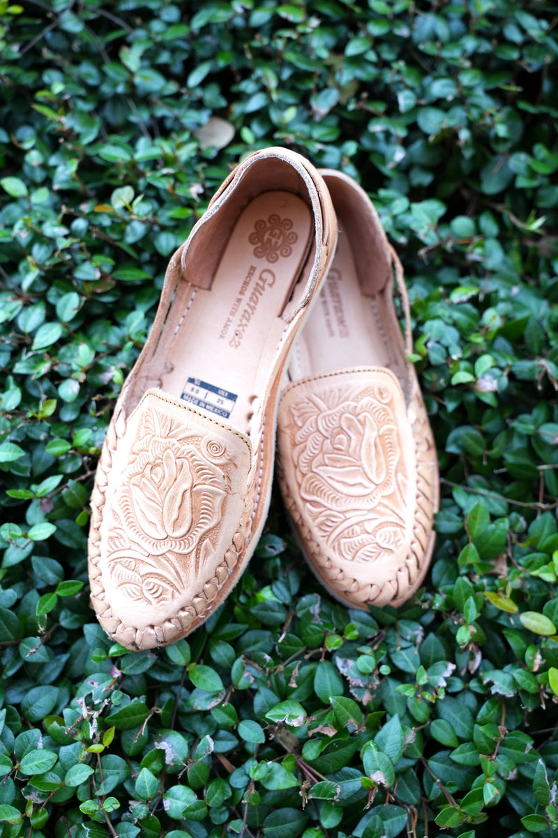 Rosalinda Flats Tan
