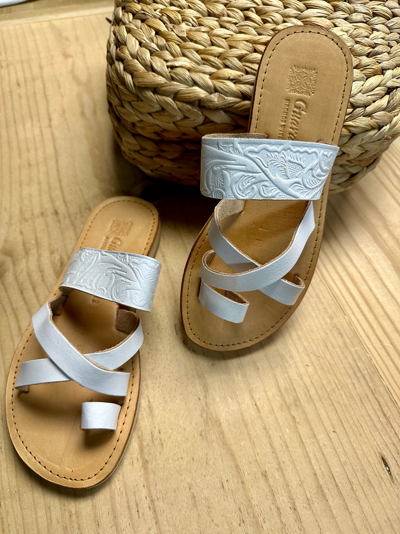 Tulum Leather Sandals