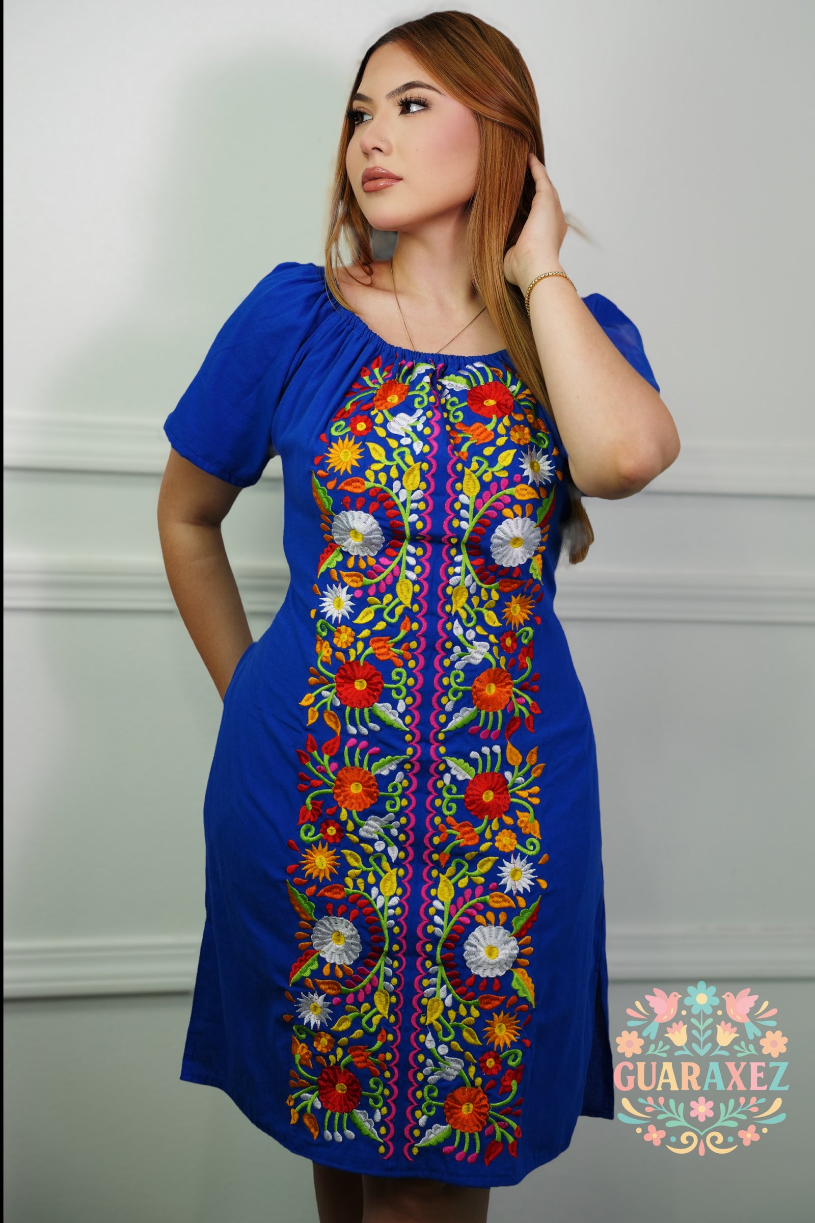 mexican embroidered dress maternity Mexican Dress Collection