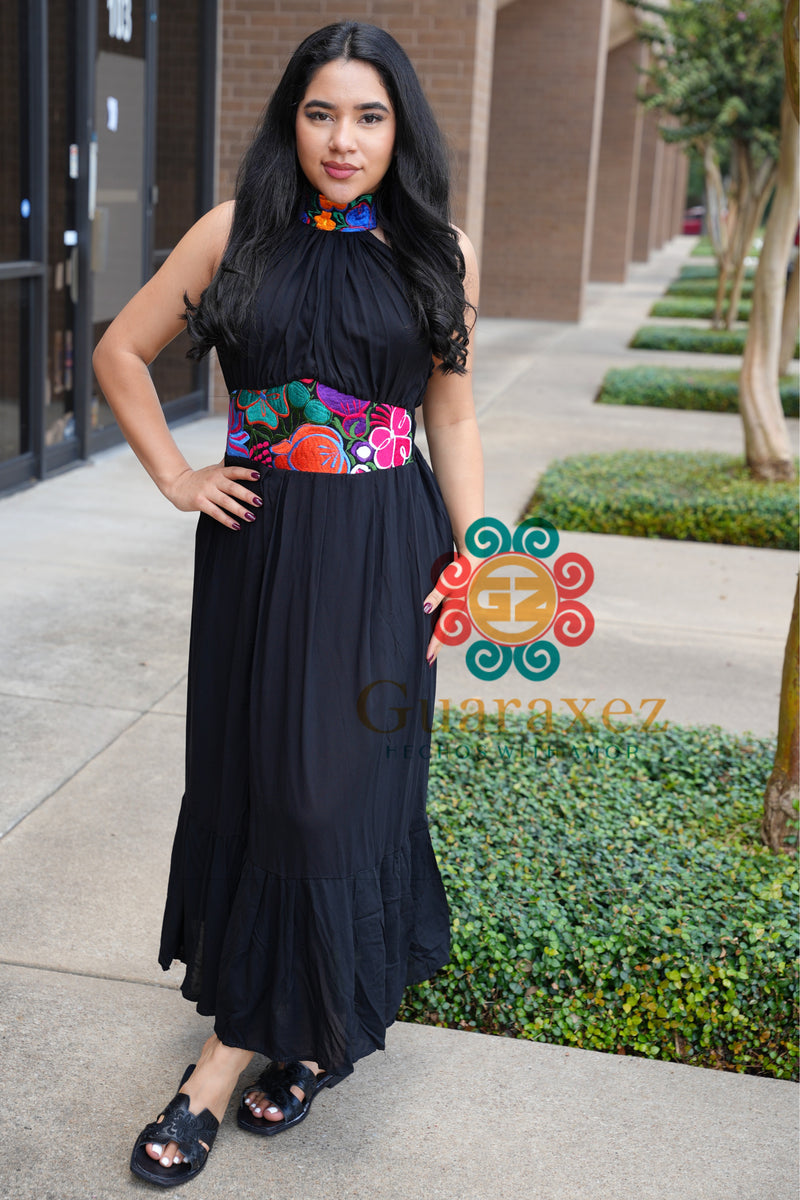 Erica Embroidery Dress