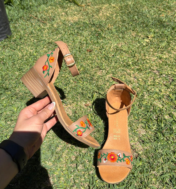 Cancun Low Heel Sandals