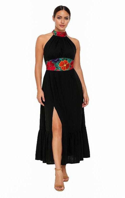 Erica Embroidery Dress