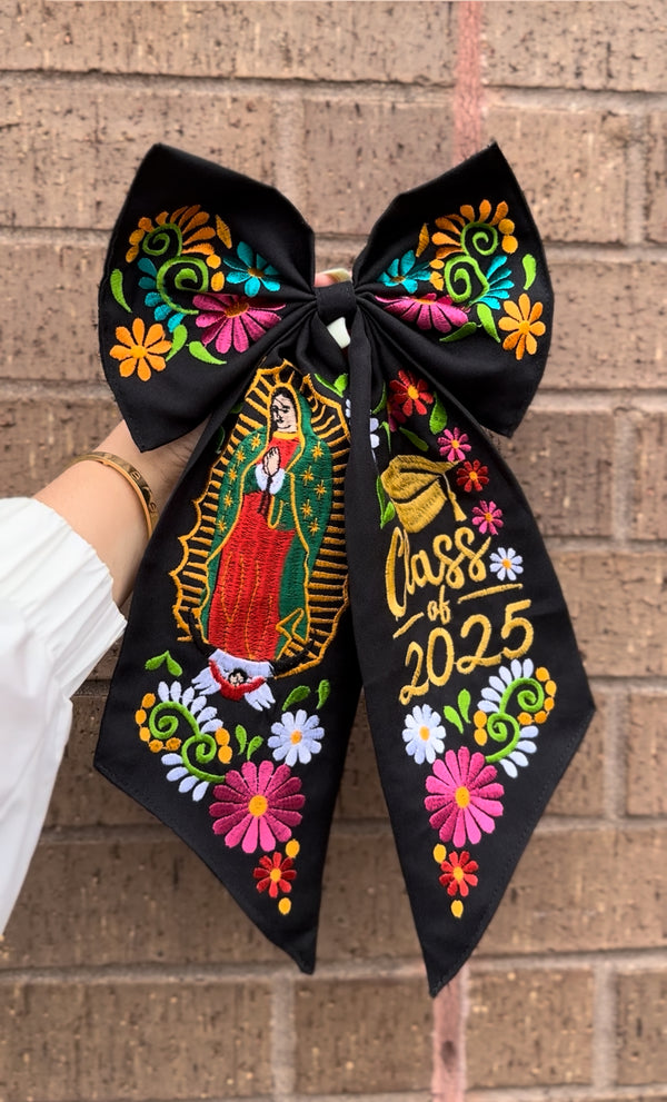 Virgencita Class of 2025 Bow