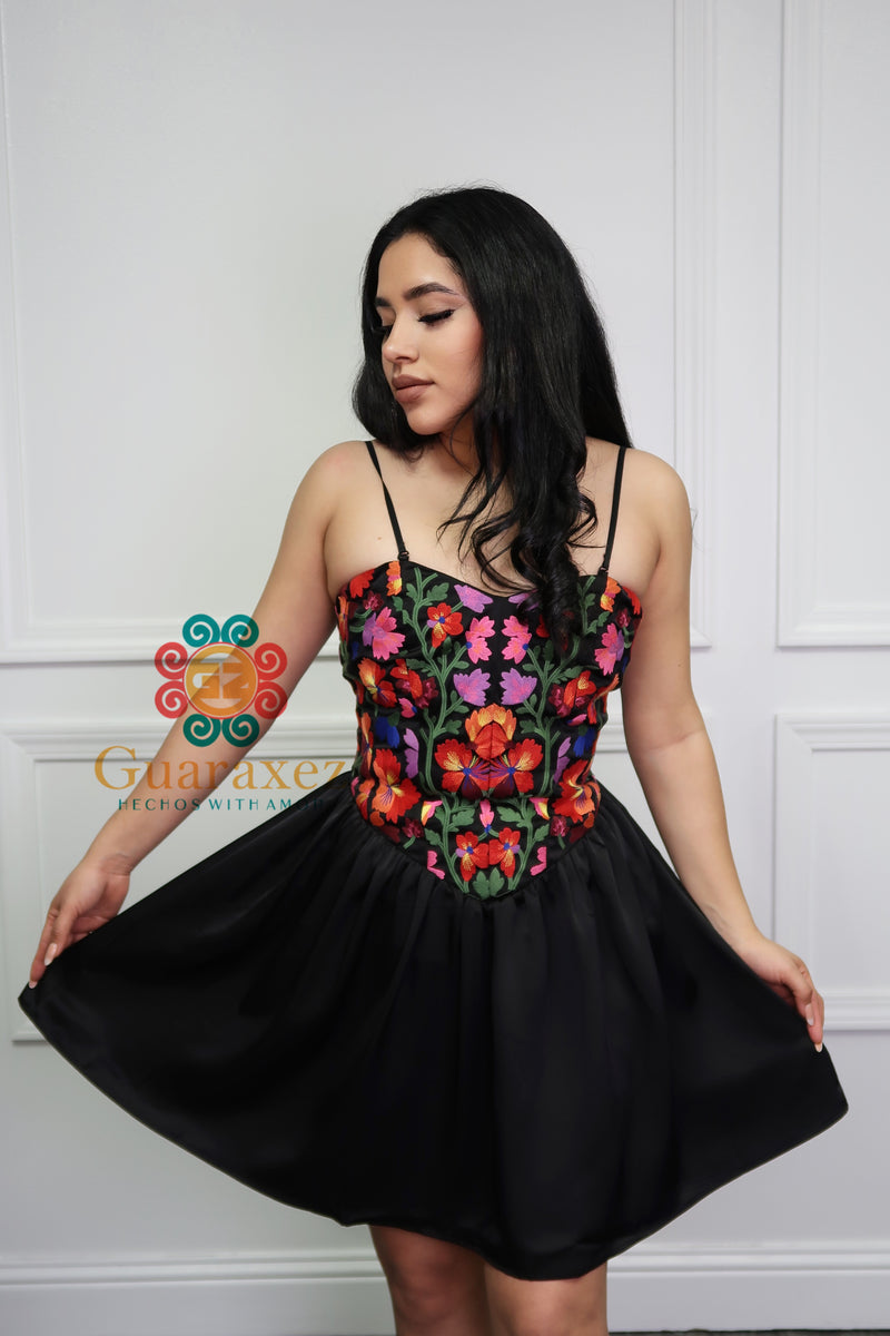Preciosa Embroidery Dress