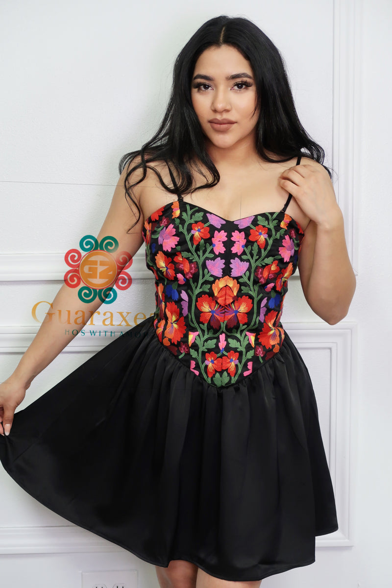 Preciosa Embroidery Dress