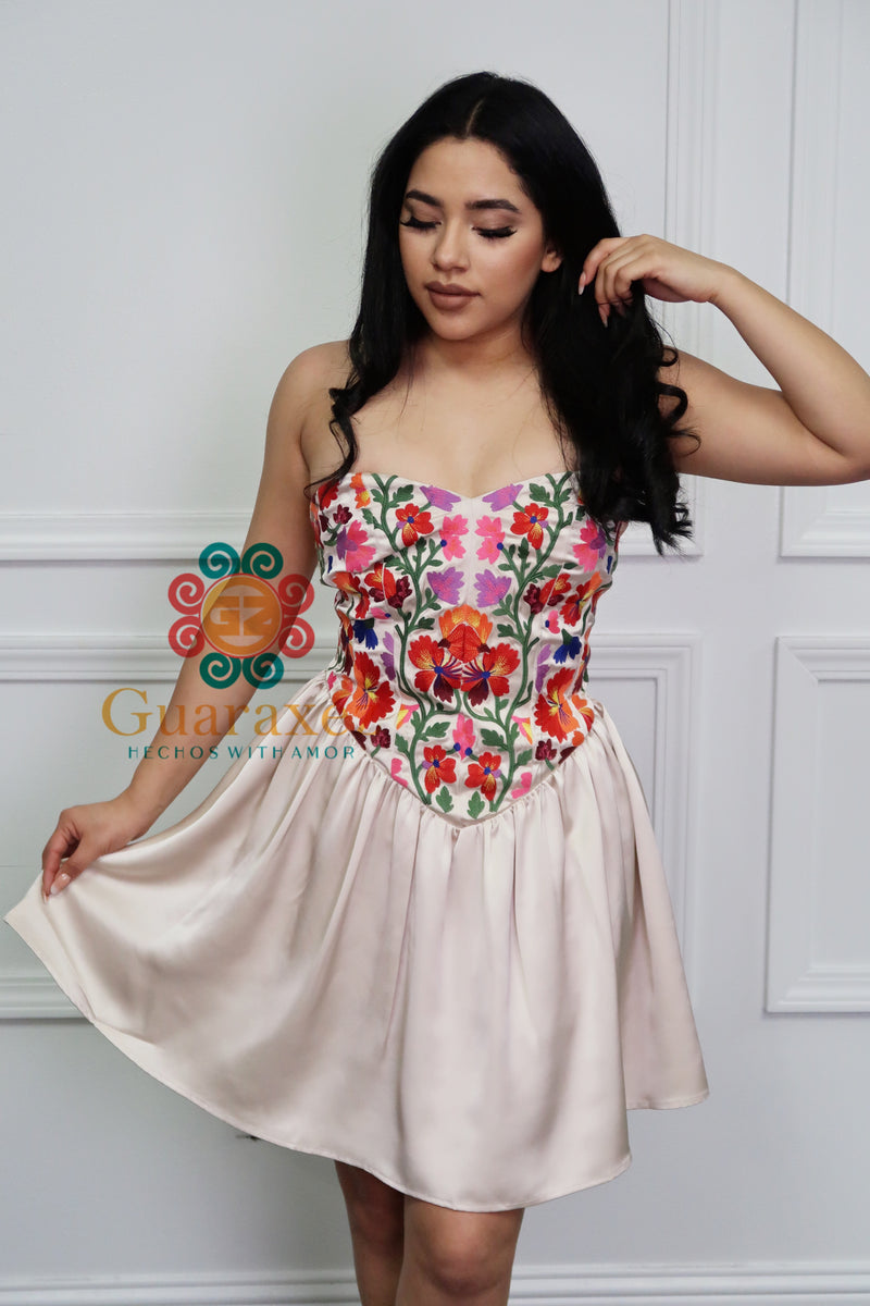 Preciosa Embroidery Dress
