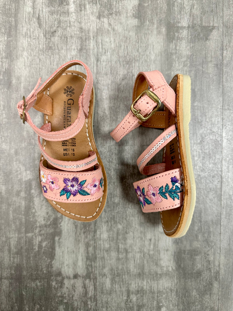 Kids glitter sandals on sale