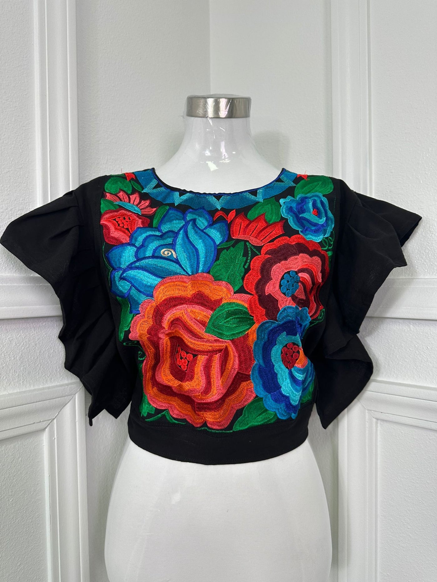 ビスチェ＆スカート　PUTUMAYO BrisaMidiSkirtBlue6Peppermayo.