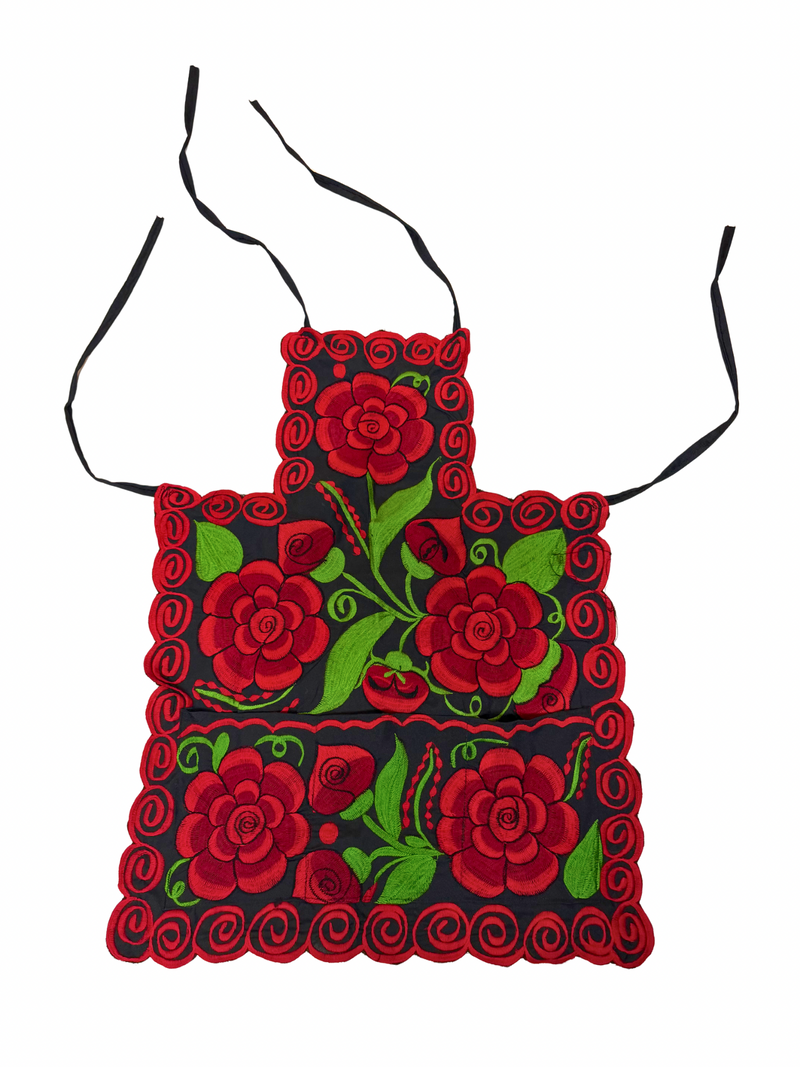 Roses Mexican Apron