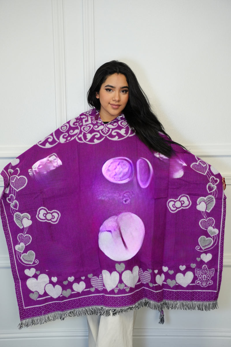 HK Mexican Poncho – Guaraxez